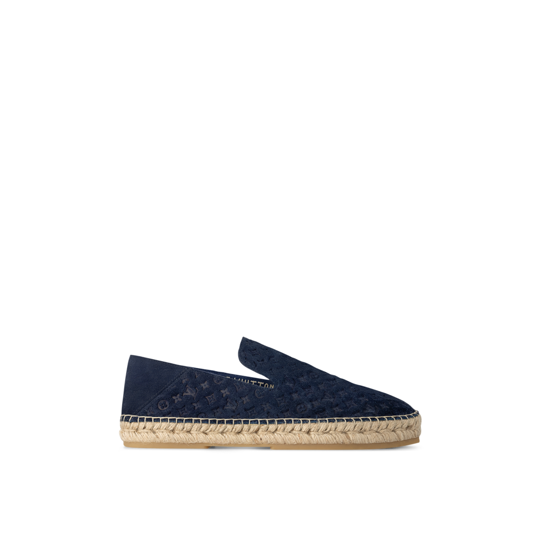 Pure hot sale navy espadrilles